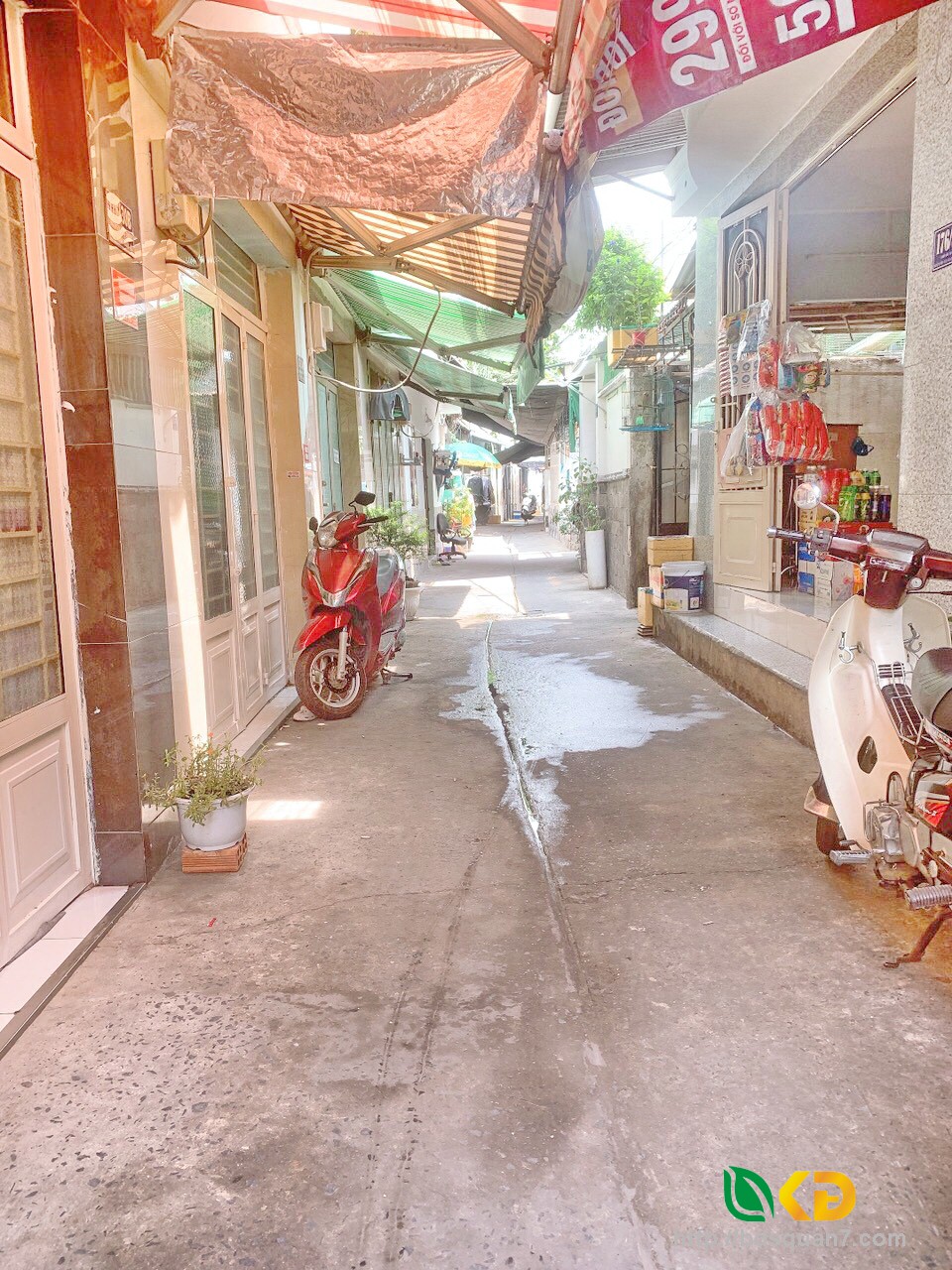 Bán nhà mặt tiền kinh doanh hẻm 176 đường Nguyễn Thị thập P. Bình Thuận Quận 7